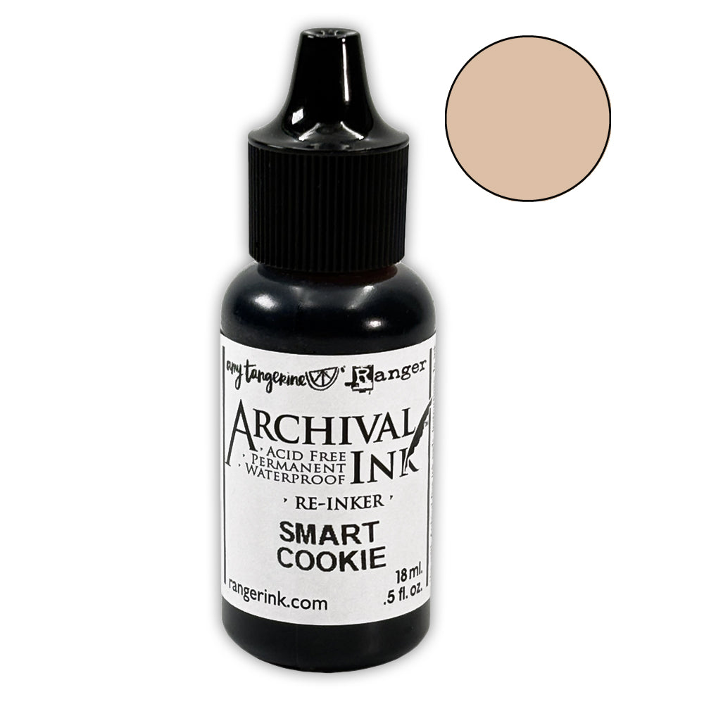 Ranger Archival™ Ink Reinkers Designer Series-Amy Tan ~ Smart Cookie