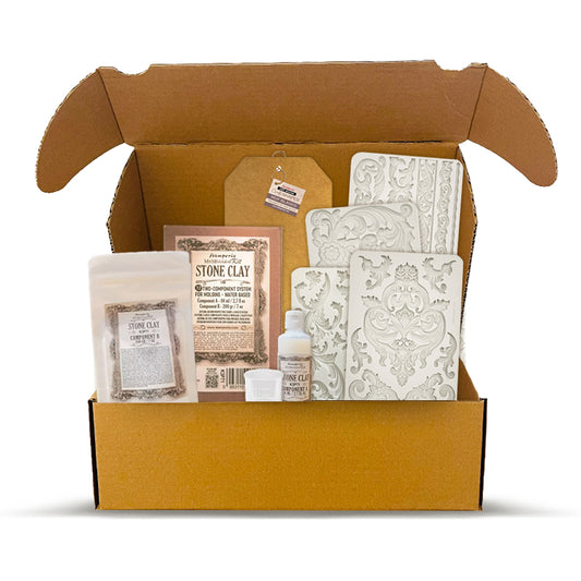 Stamperia Art Stories Crafty & Shape Kit (7pcs)