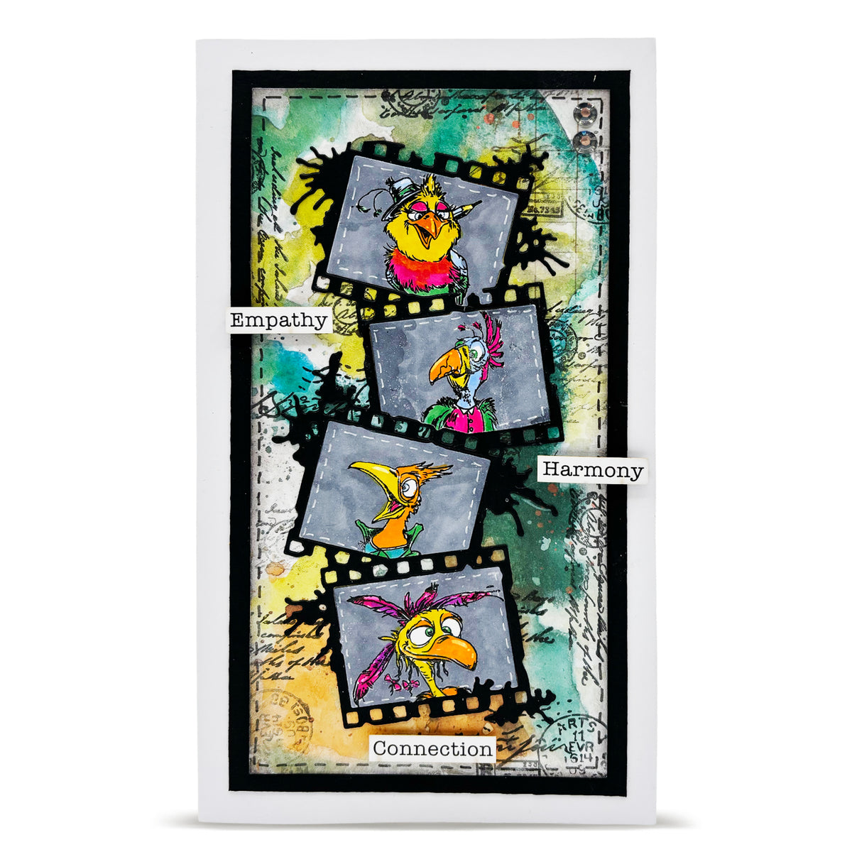 PA-40 - A4 Design Paper - Dandelion Haze