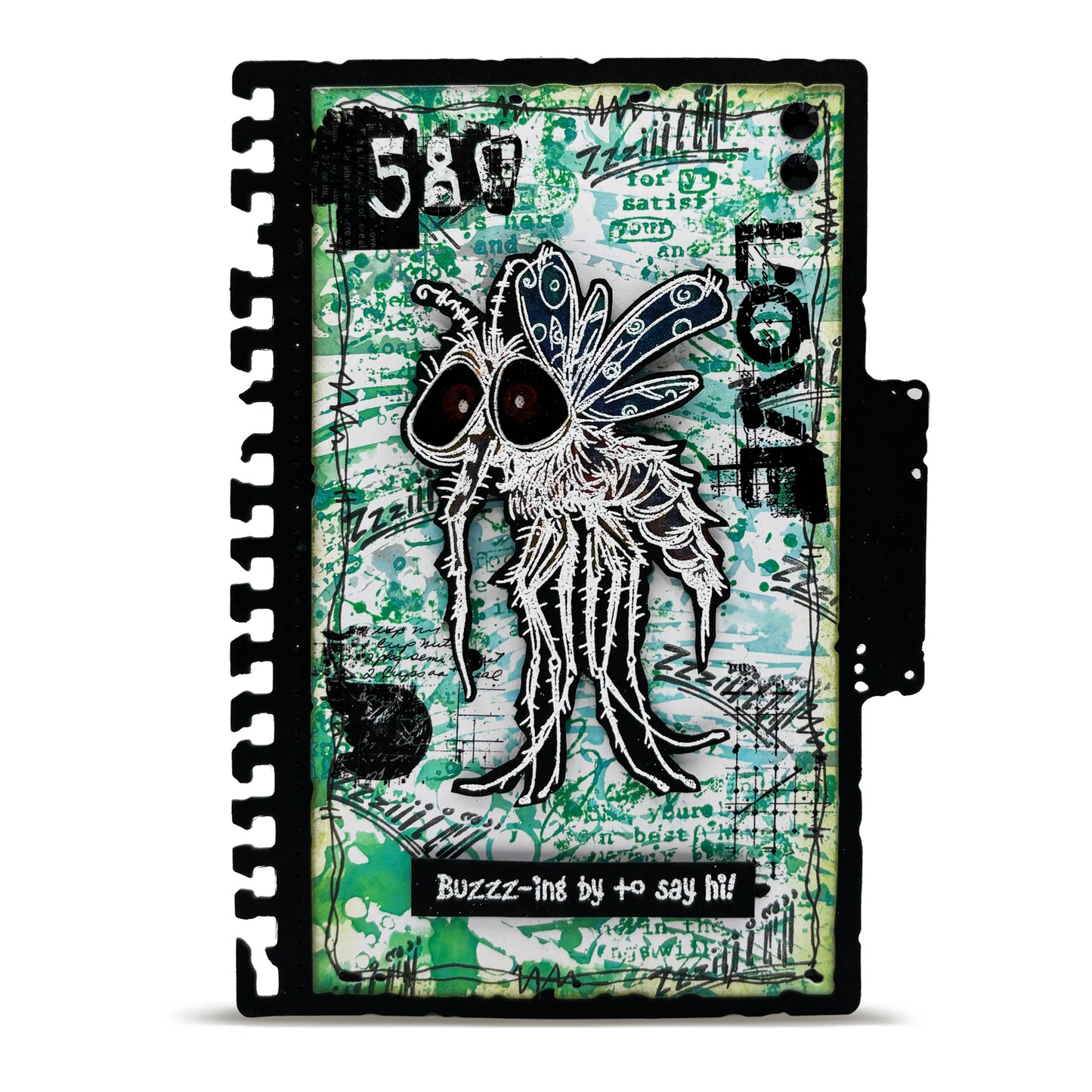 RO-19 - A5 Rub-Ons - Edgy Botanica