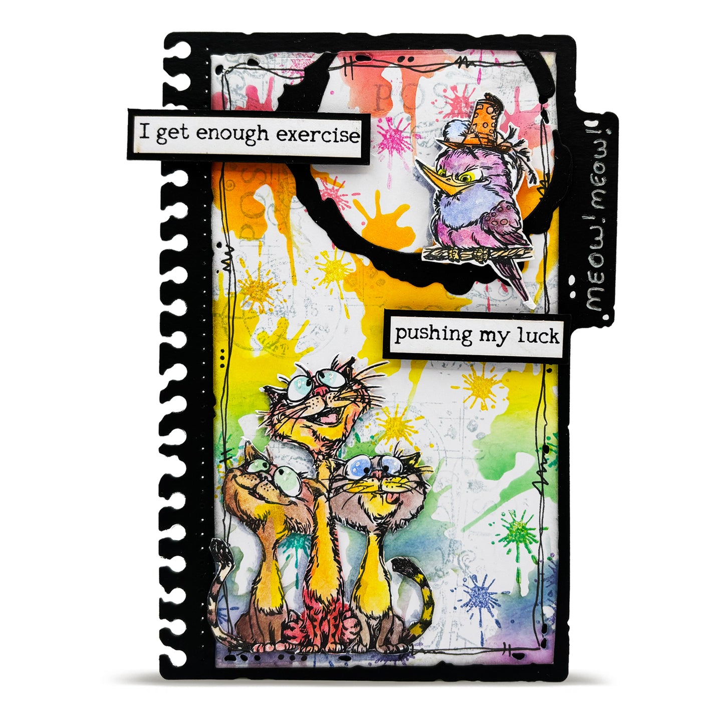 Postcard Sky Stamp Bundle