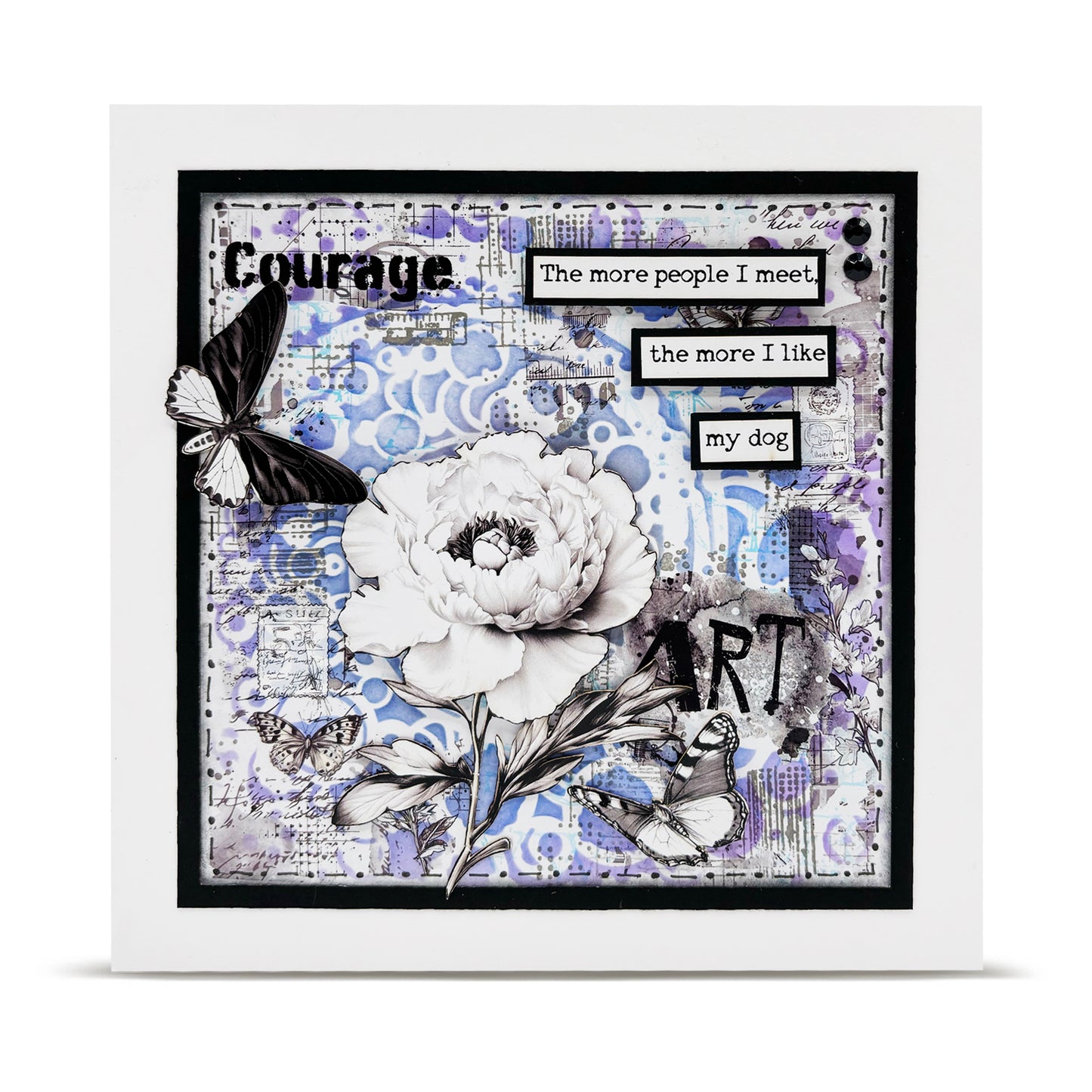 TP-1258 - A6 Stamp Set - Stamped Stories