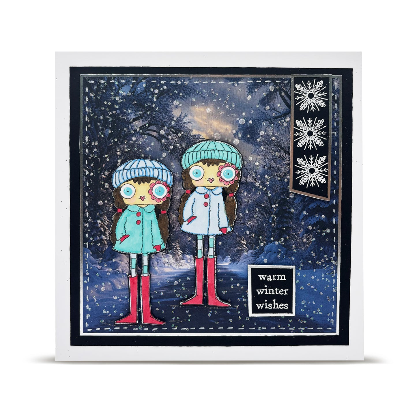 Seasons Unfolding Design Paper Bundle