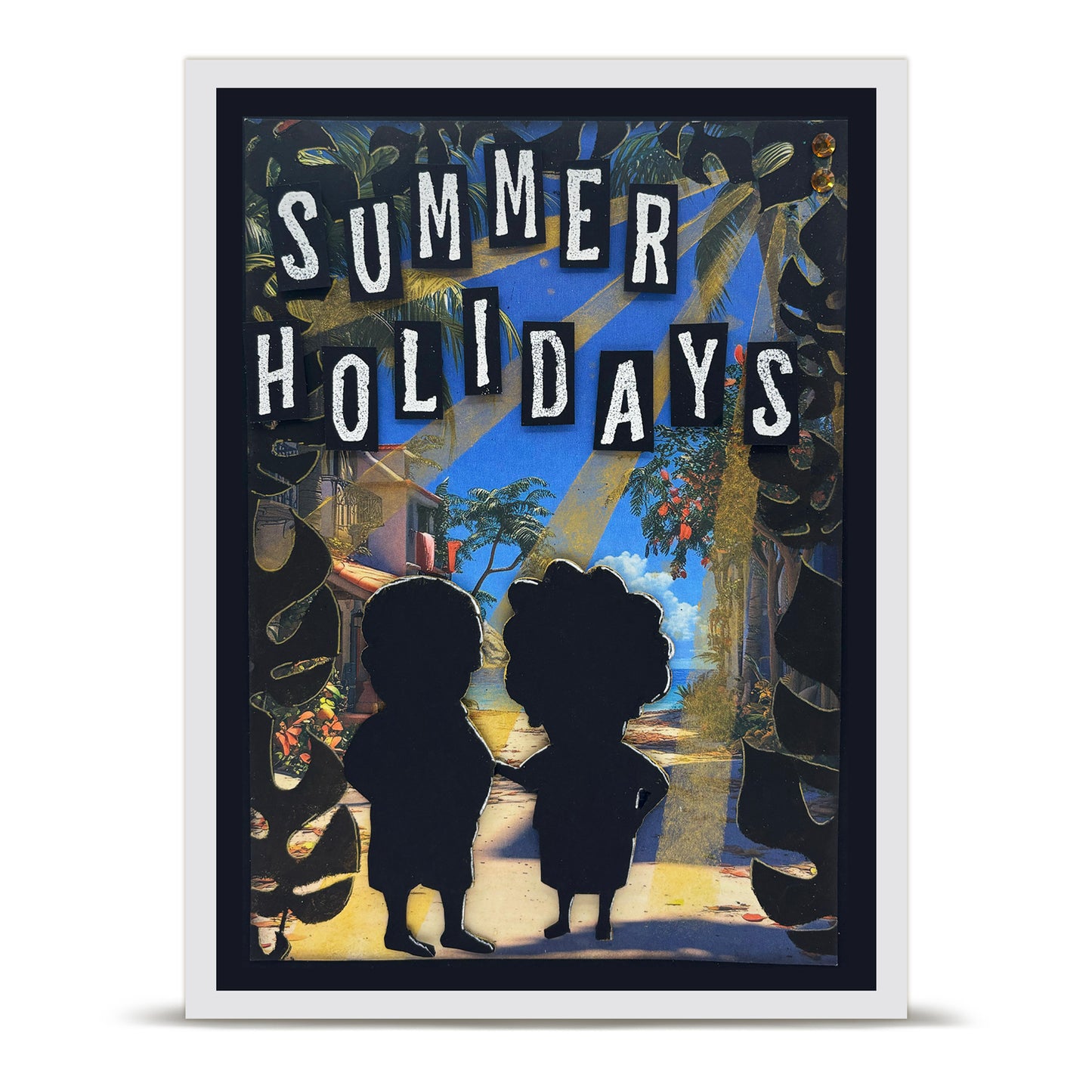 Dies + Matching Stamps July 2024 COMPLETE Collection