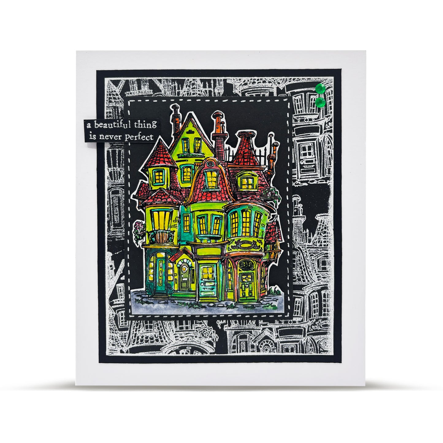 #708 - A7 Clear Stamp Set - Nefertiti