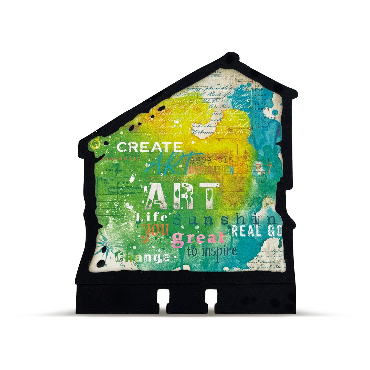 #DI-97 - Die-Cutting Die Set - Storybook House