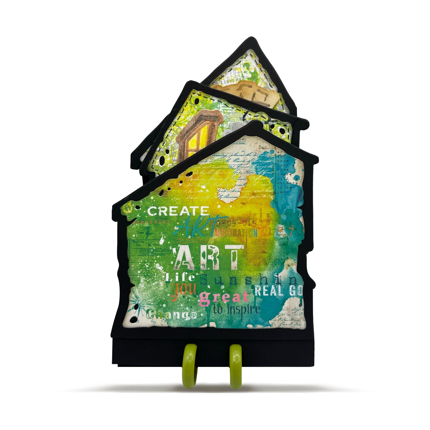 #DI-97 - Die-Cutting Die Set - Storybook House