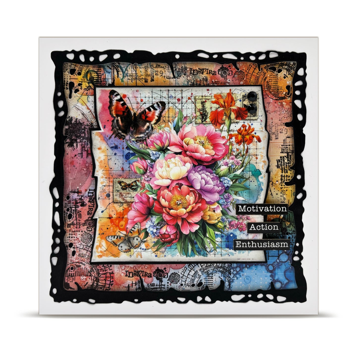 #PA-40 - A4 Design Paper - Dandelion Haze