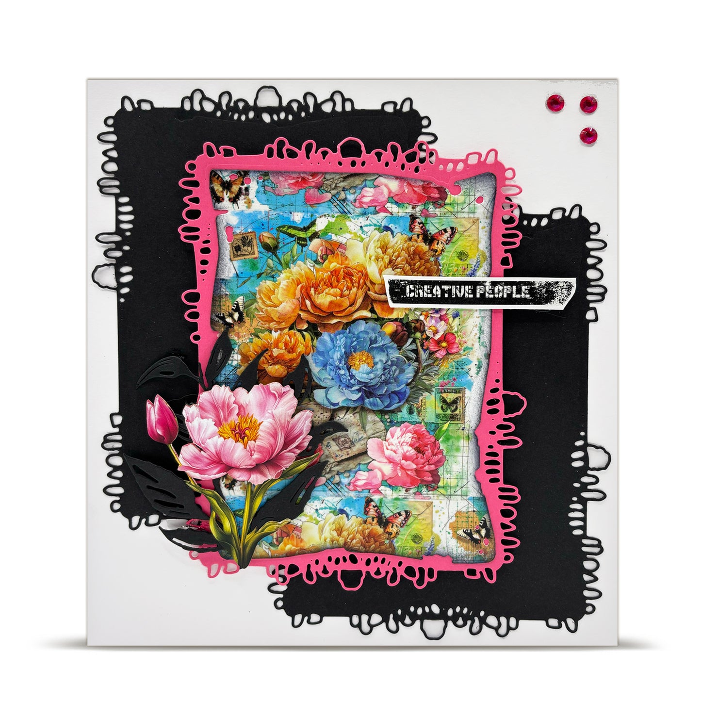 Meadow Bloom Ephemera Die Cuts Bundle