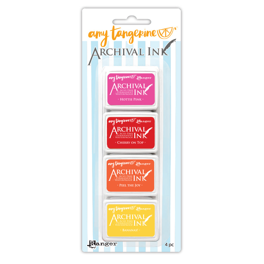 Ranger Archival™ Ink Pads Designer Series-Amy Tan ~ Mini Kit #1