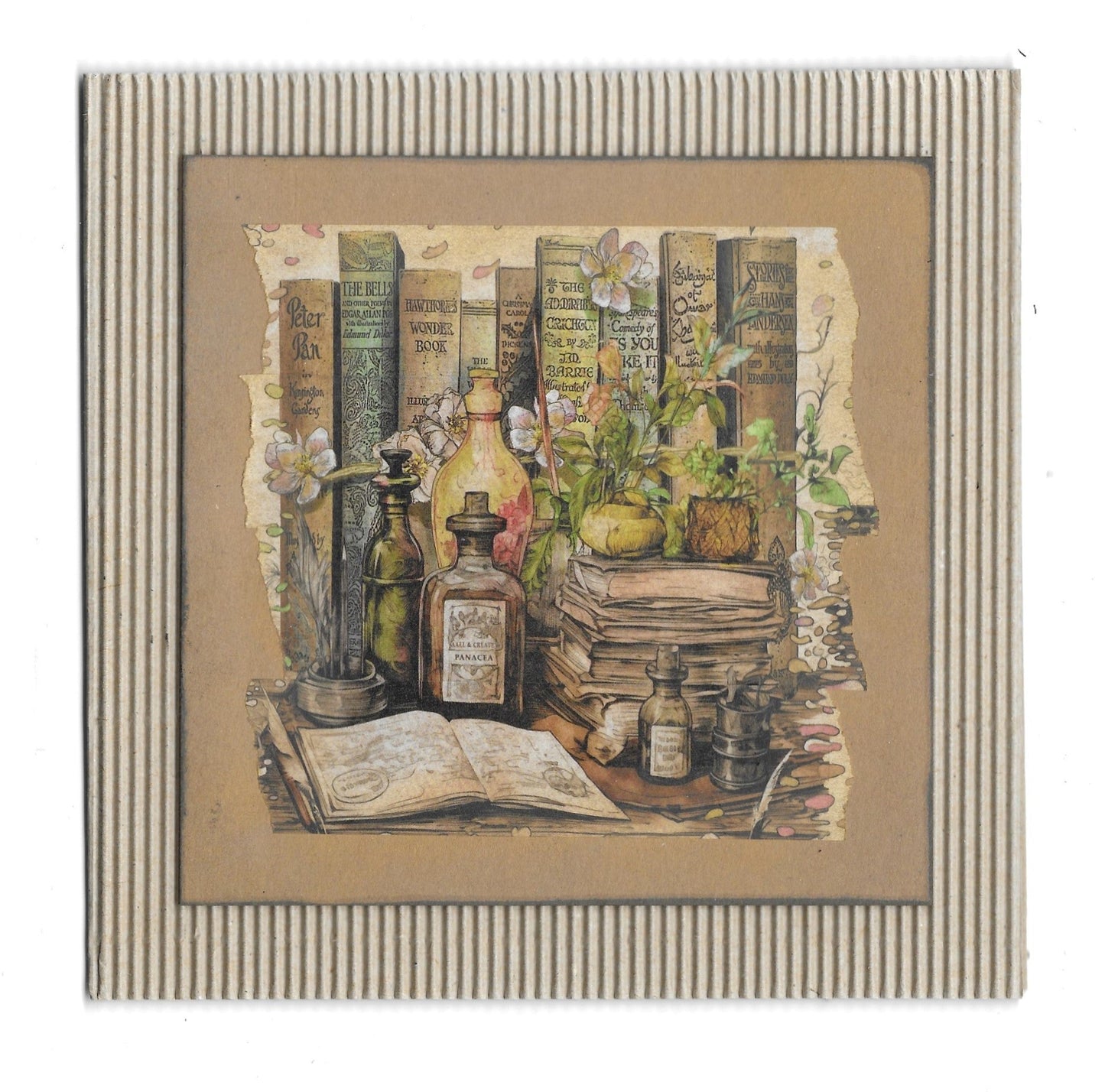 #101 - Washi Tape - Leaf Out My Book (Layer-It-Up!)