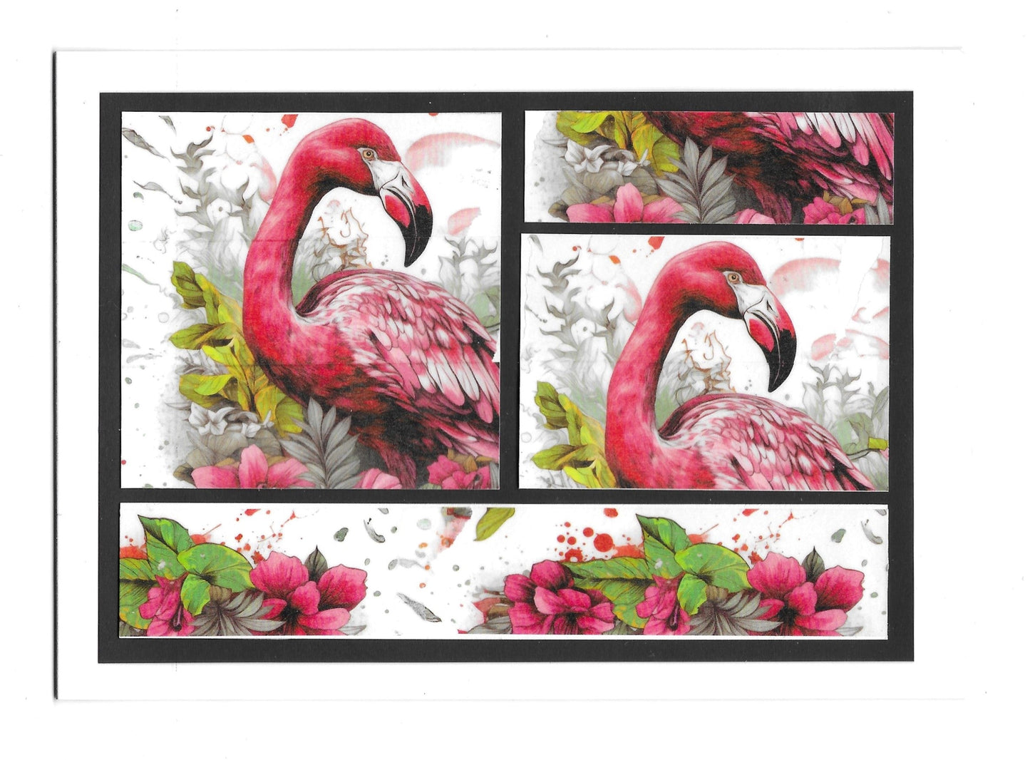 MT-98 - Washi Tape - Flamingo Go Go (Layer-It-Up!)