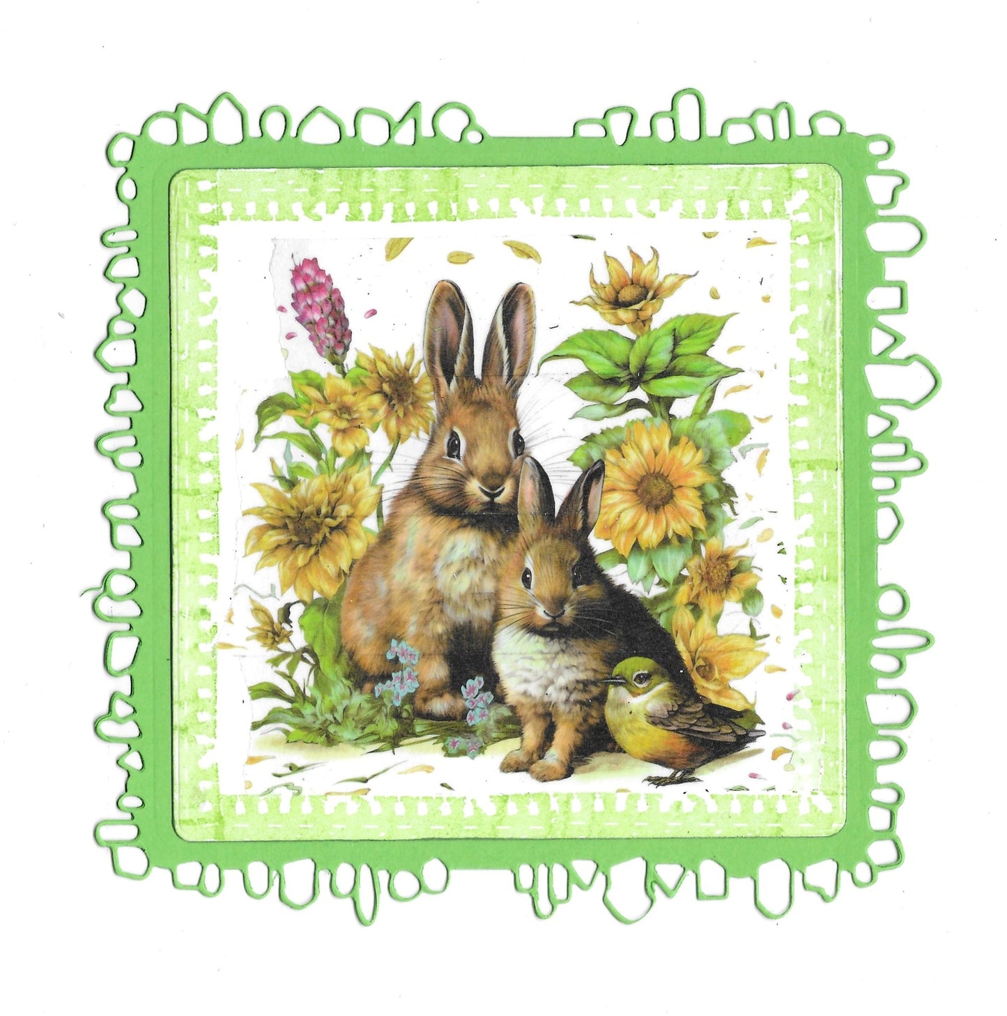 4 x A8 Stamps - Bundle 1 - April 2024