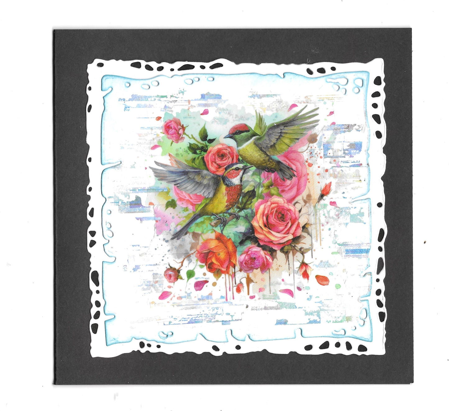 #100 - Washi Tape - Fly Away Petal (Layer-It-Up!)