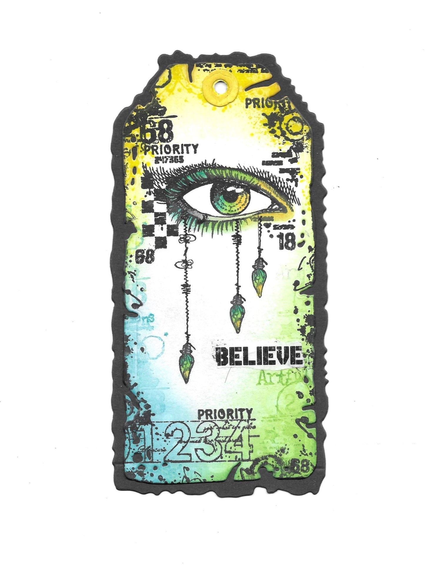 4 x A8 Stamps - Bundle 2 - April 2024