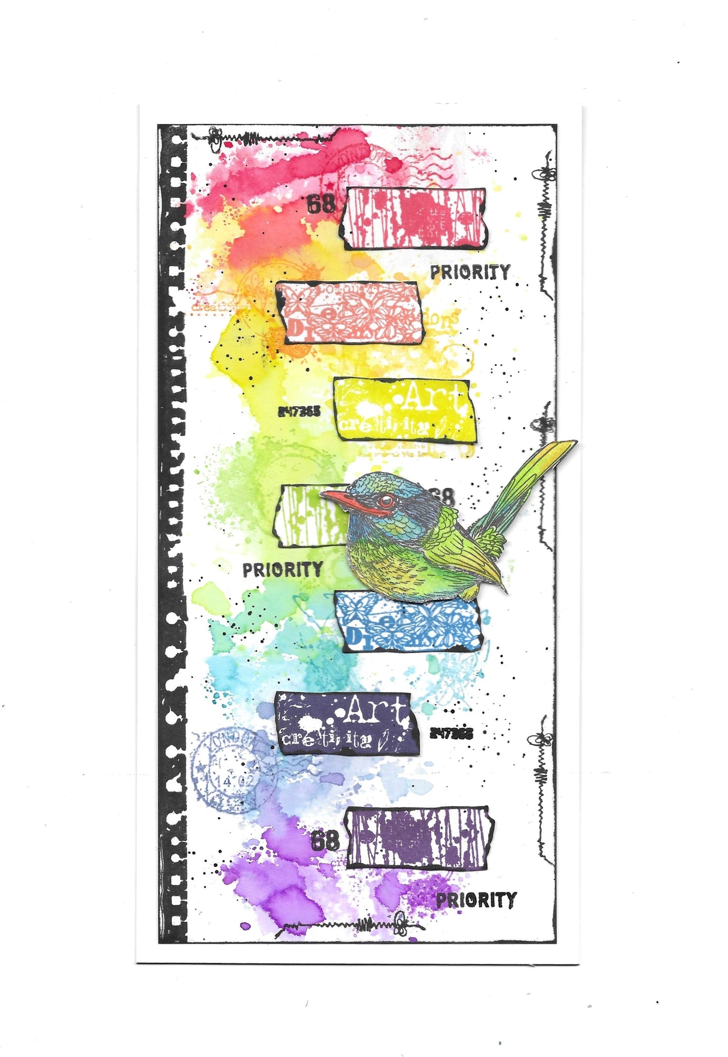 4 x A8 Stamps - Bundle 1 - April 2024