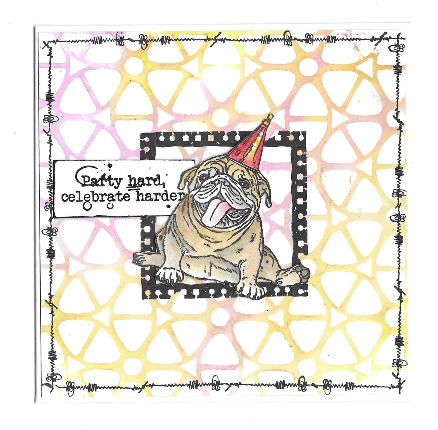 4 x A8 Stamps - Bundle 1 - April 2024