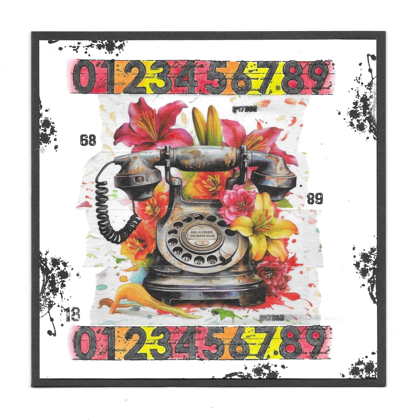 4 x A8 Stamps - Bundle 1 - April 2024