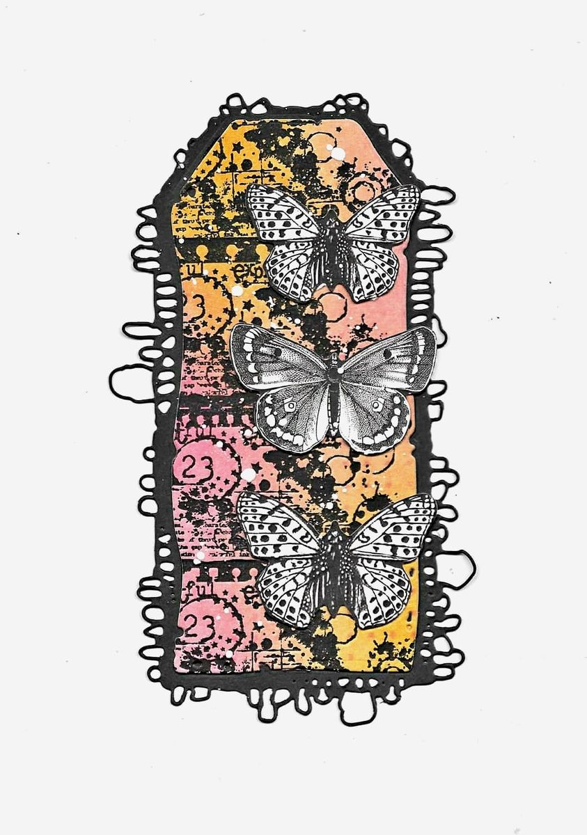4 x A8 Stamps - Bundle 1 - April 2024