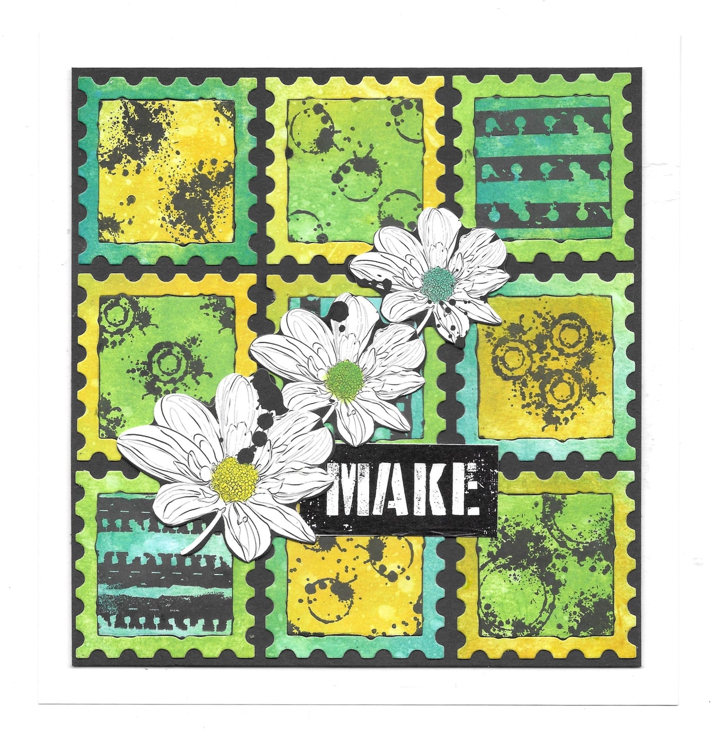 Popcorn 10x A8 Stamps Bundle