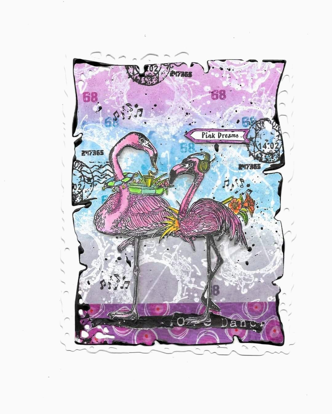 Popcorn 10x A8 Stamps Bundle