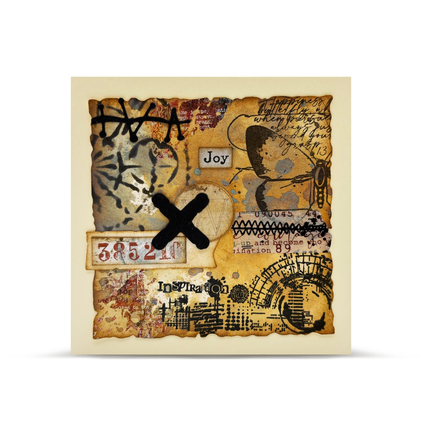 #89 Polaroid Pop & #90 Snap Thoughts Die Set Duo