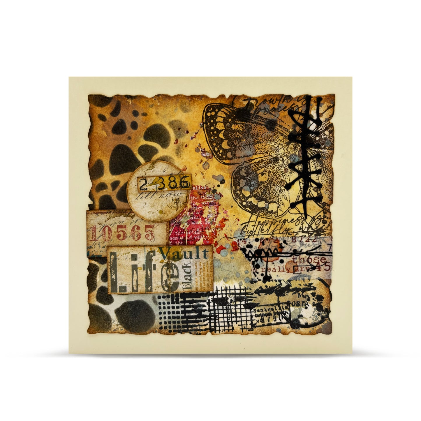 Cardinal Mail - Rub-On Bundle