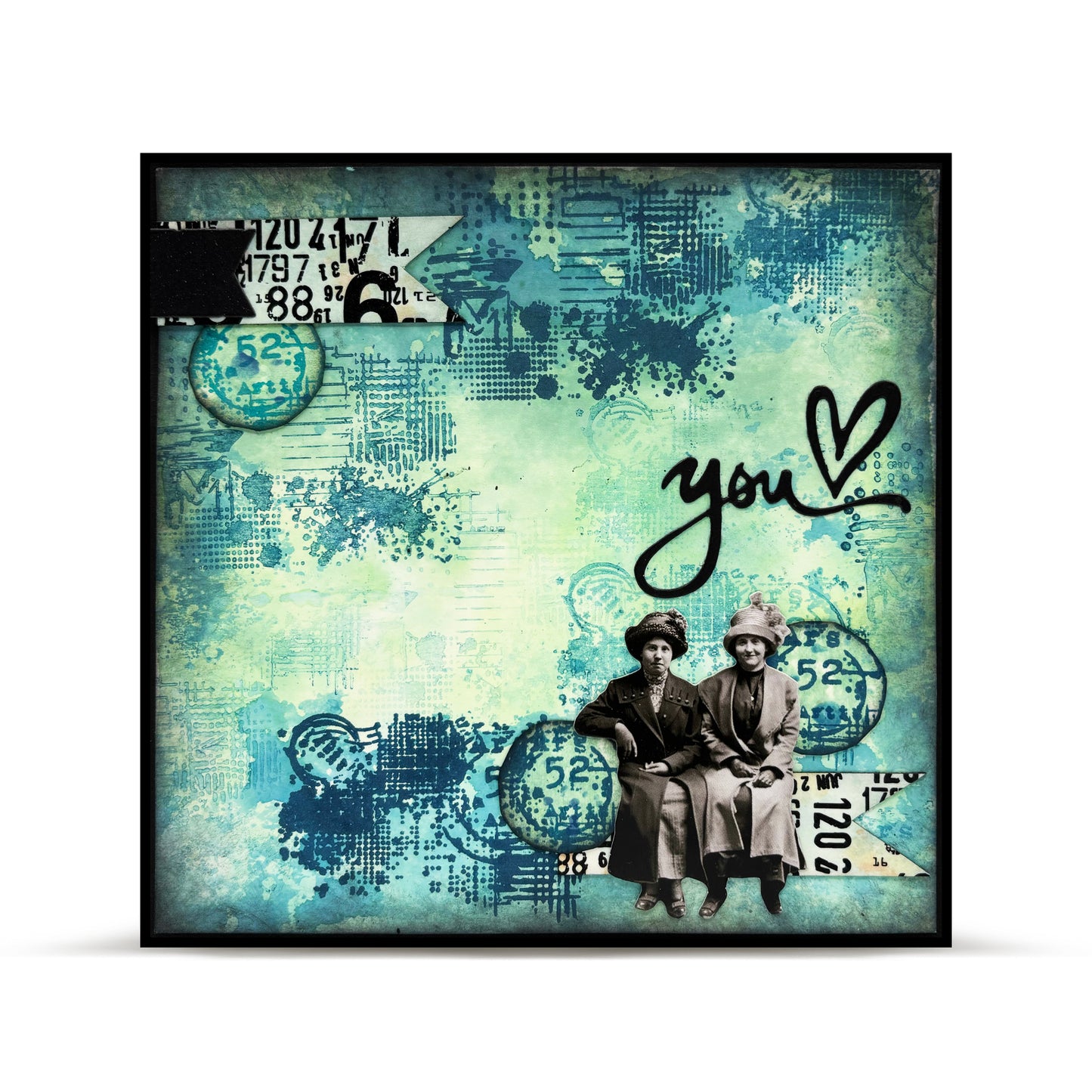 Fractured Ecosphere Stencil Bundle