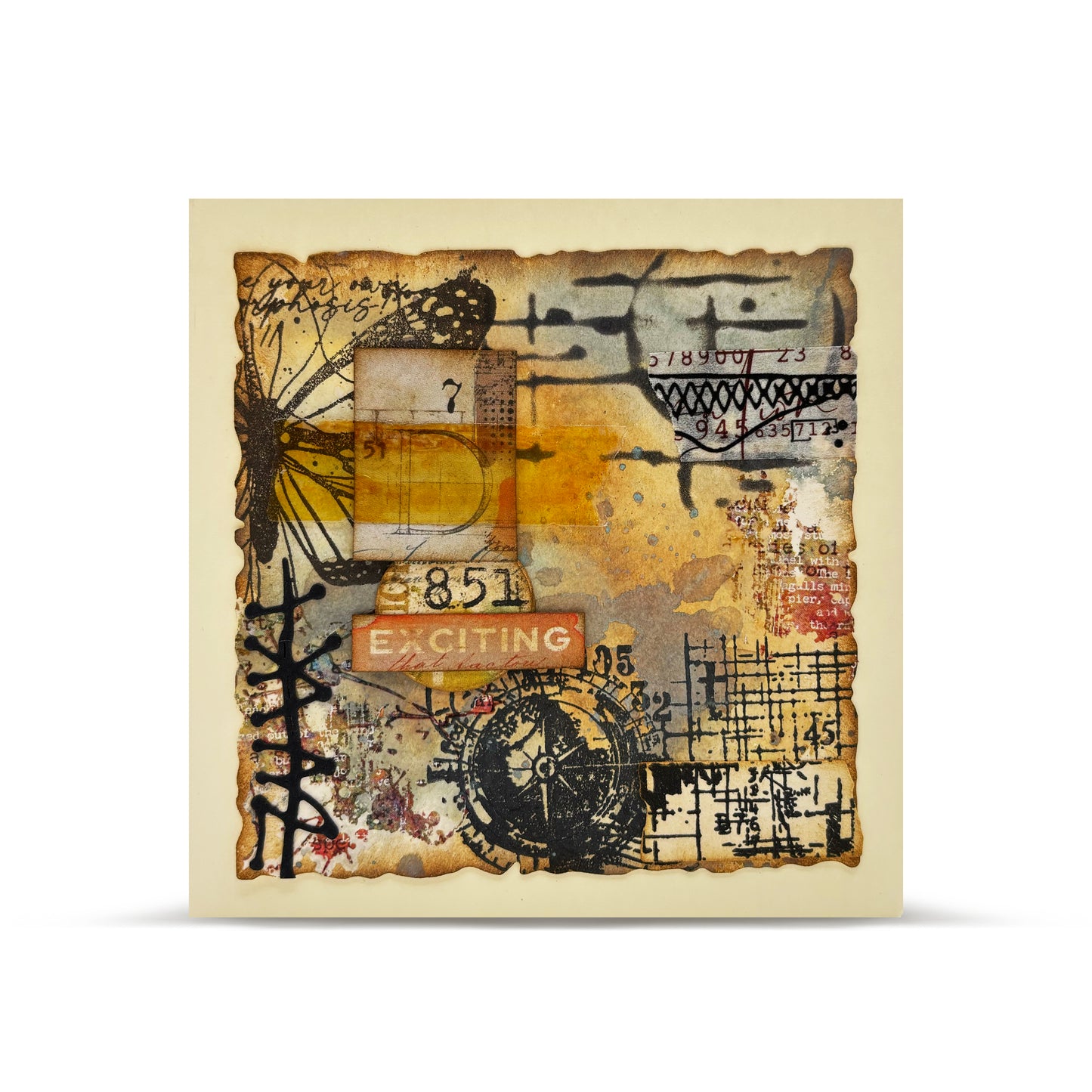 #89 Polaroid Pop & #90 Snap Thoughts Die Set Duo