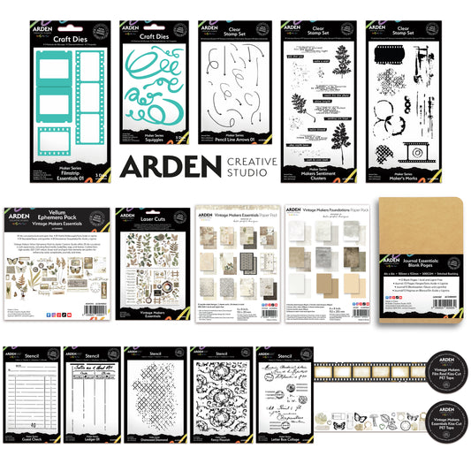 Arden Creative Studio April 2025 Complete Collection