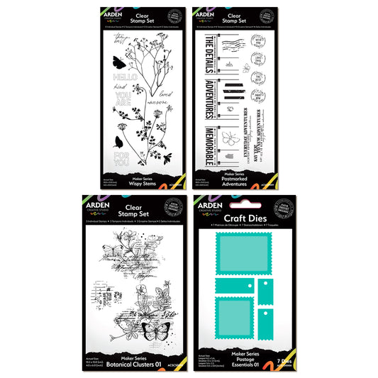Arden Creative Studio Maker Series May 2025 Stamp & Die Bundle