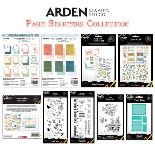 Arden Creative Studio Page Starters Complete Collection