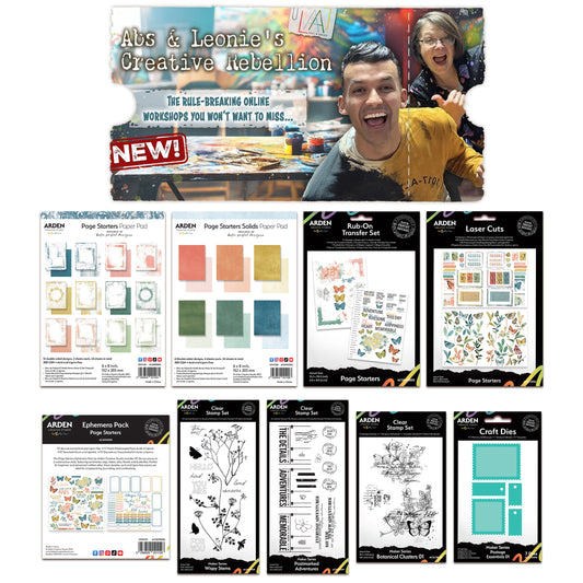 Arden Creative Studio Page Starters Complete Collection with Online Workshop