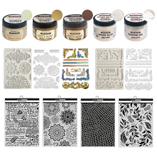 Stamperia Art Stories September 2025 Complete Collection