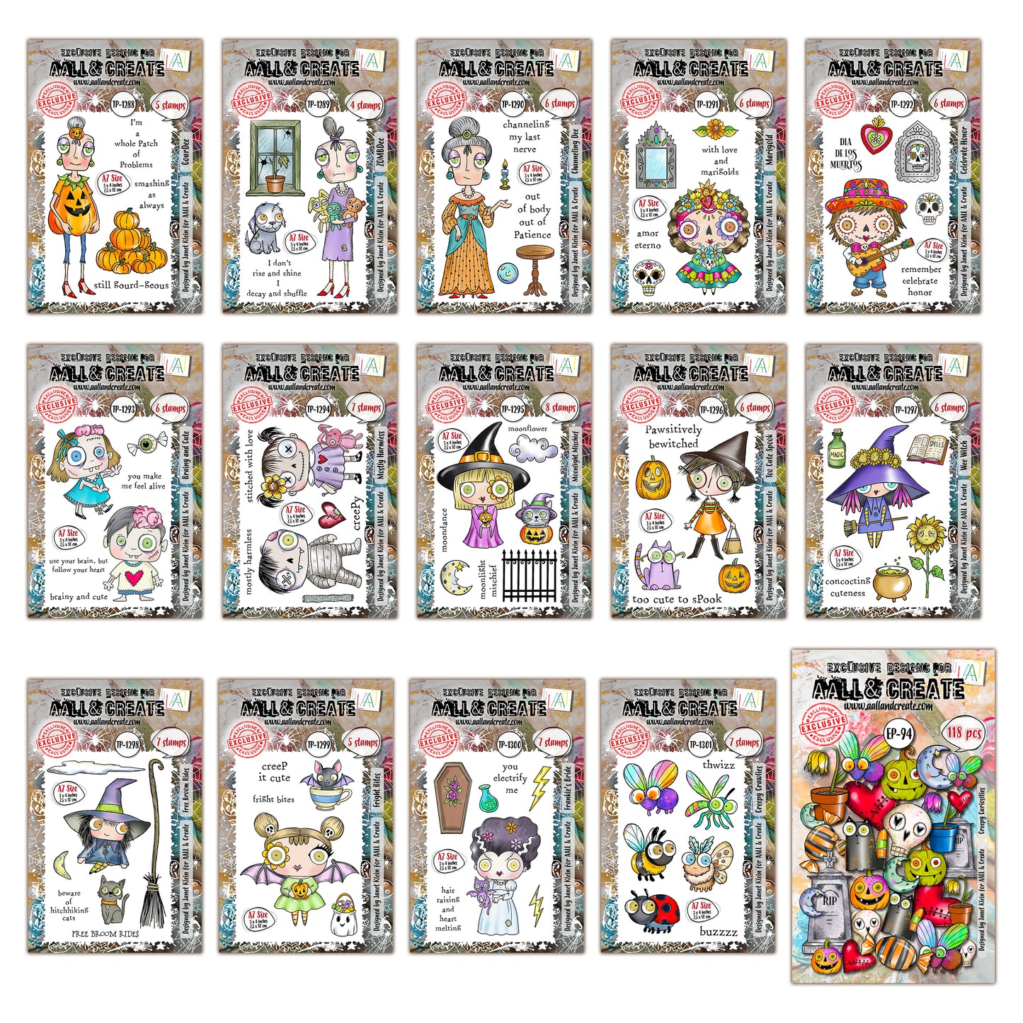 August 2025 - Witchlets & Weirdlings Complete Collection