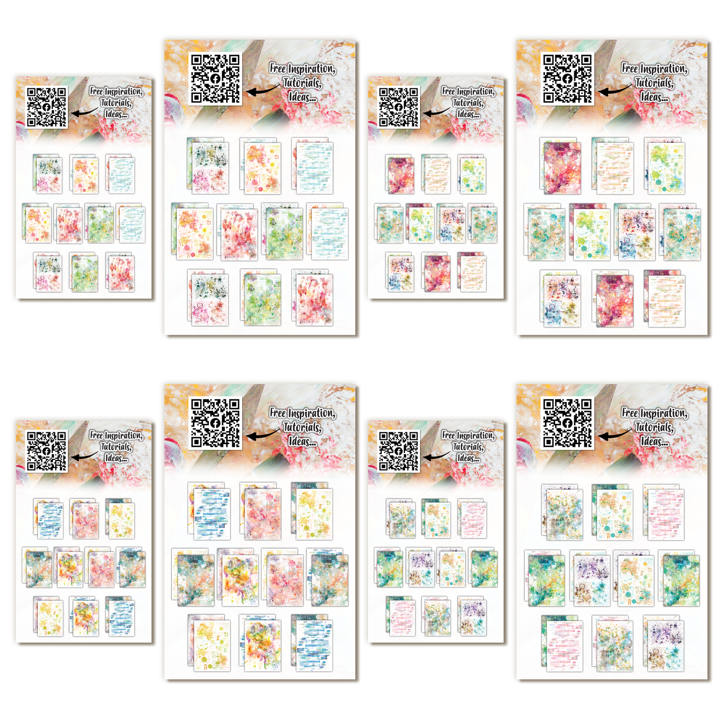 Complete Paper Bundle - Papers #1 - #8