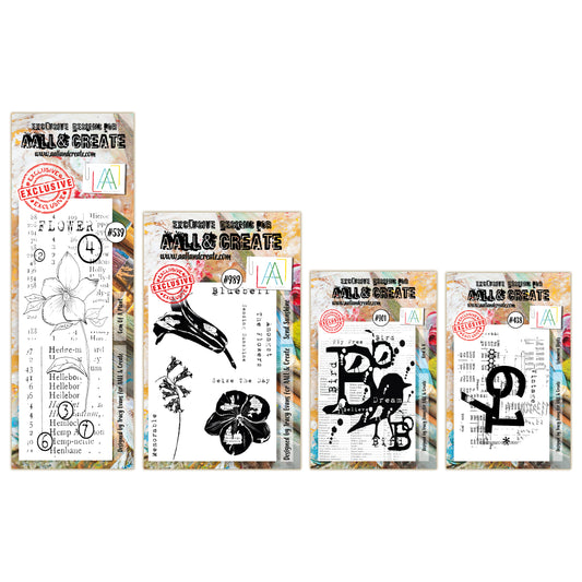 Letters from the Garden Stamp Bundle