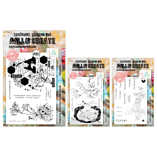 See You in Bloom Stamp Bundle