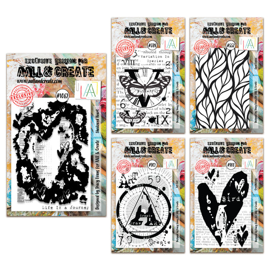 The Heart of Nature Stamp Bundle
