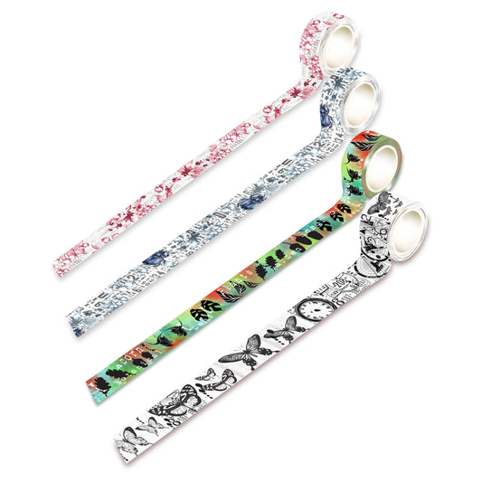 Kaleidoscope Garden Washi Tape Bundle
