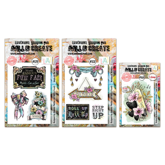 Light of Wonders Stamp Bundle