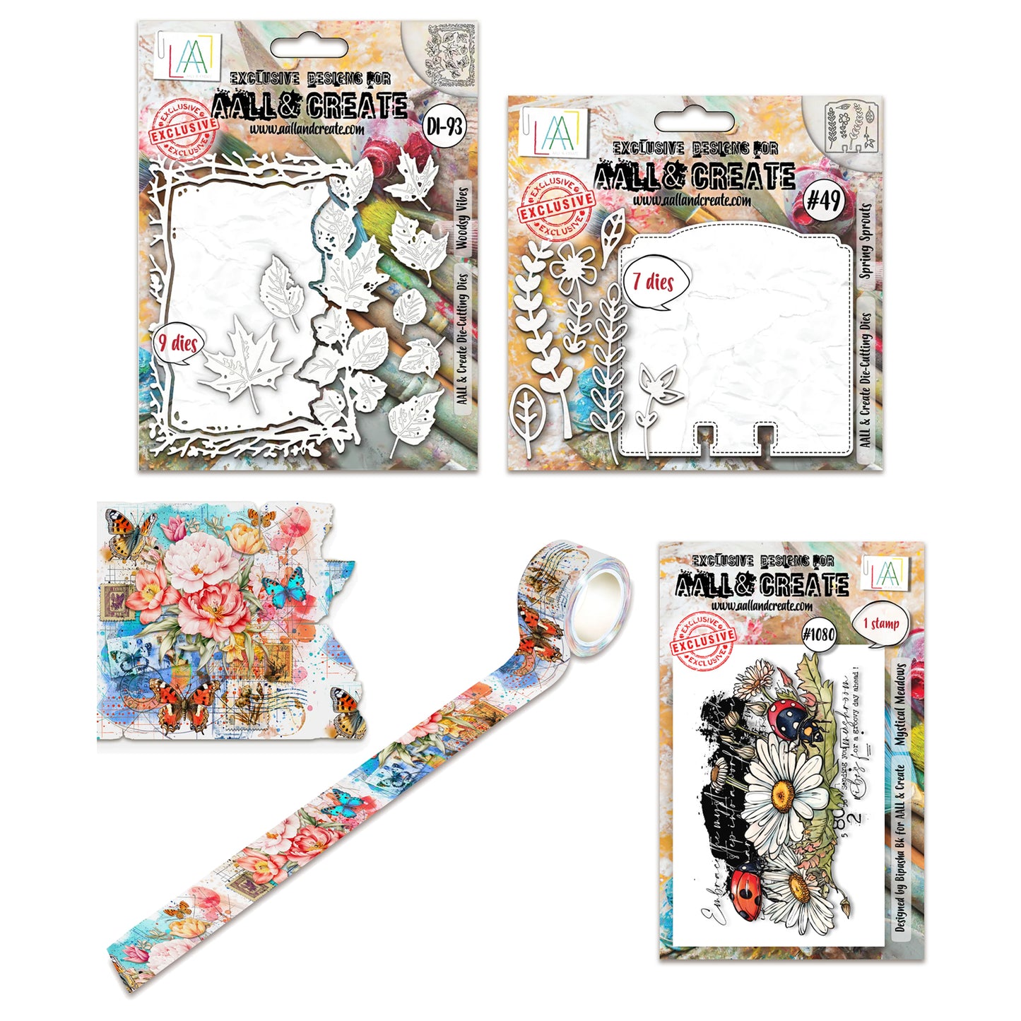 AALL & Create Memorydex bundle 3