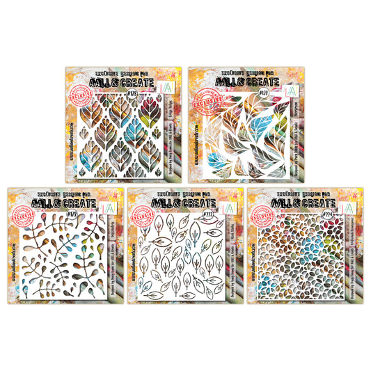 Evergreen Stencil Bundle