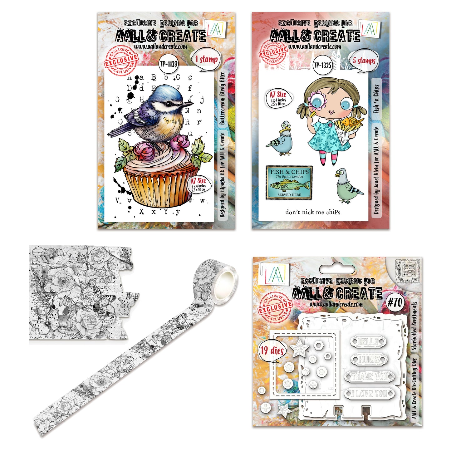 AALL & Create Memorydex bundle 5