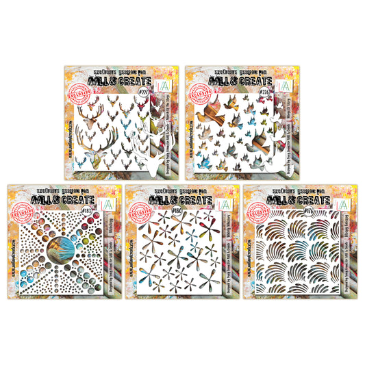 Majestic Mayhem Stencil Bundle