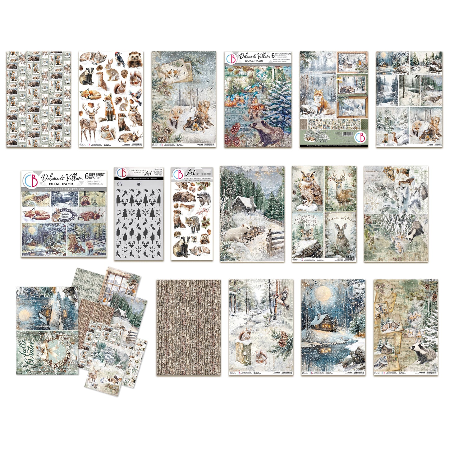 Ciao Bella Forest Tales Complete Collection