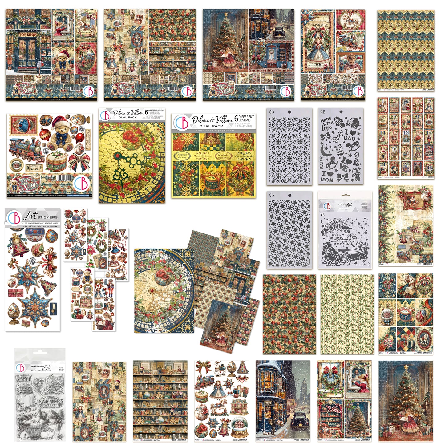 Ciao Bella Toy Shop Complete Collection