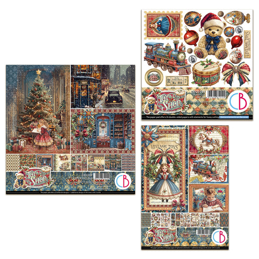 Ciao Bella Toy Shop Creative Paper Bundle