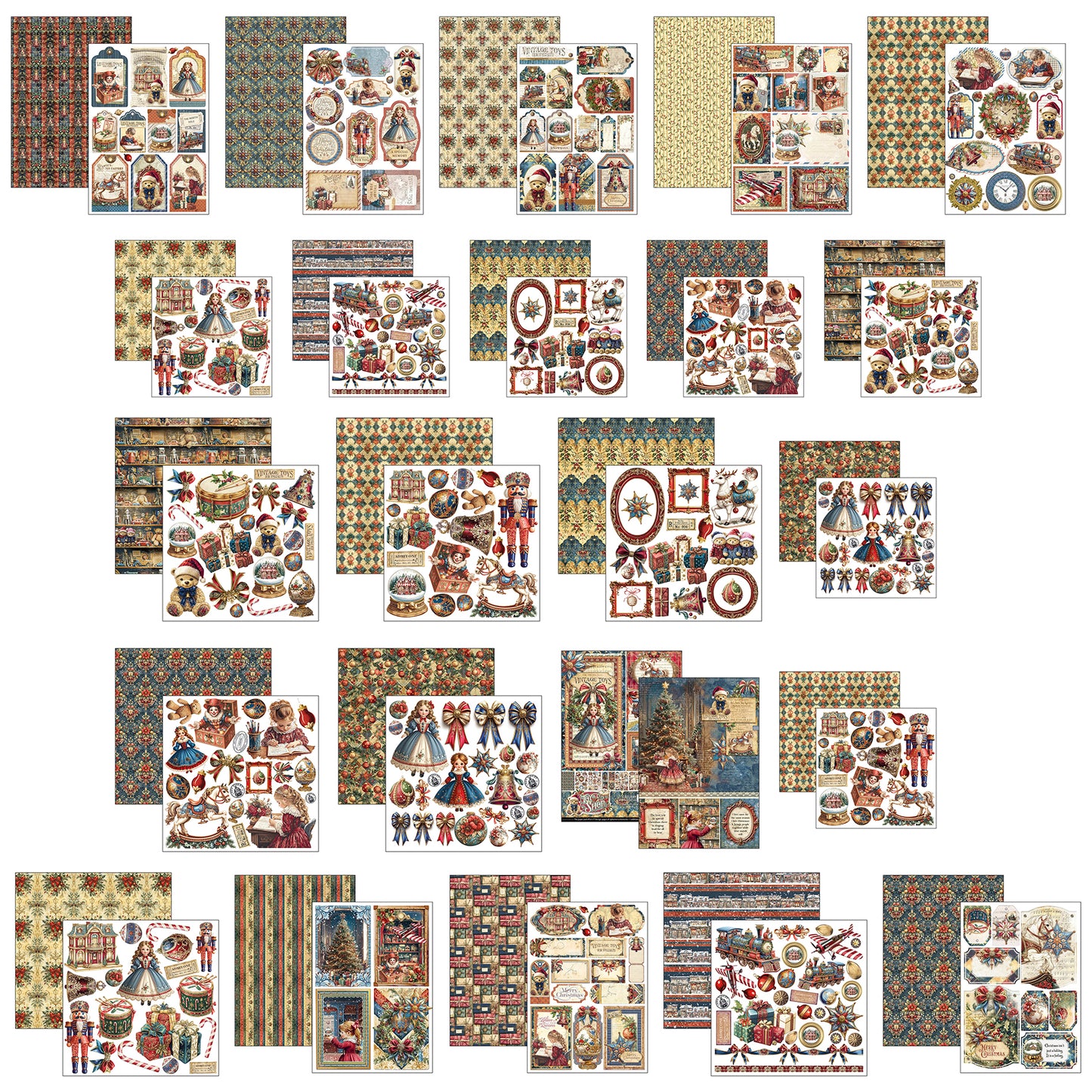 Ciao Bella Toy Shop Creative Paper Bundle