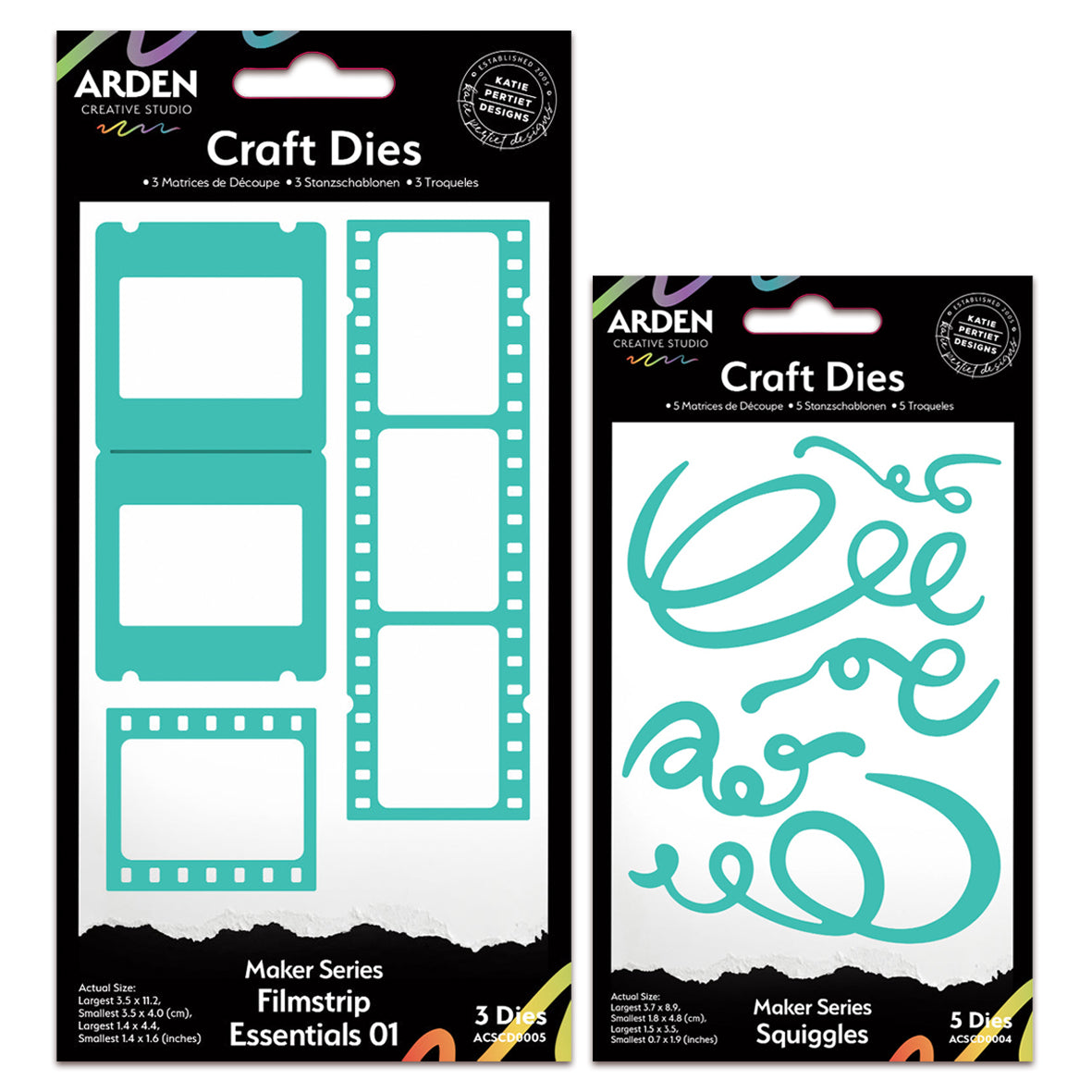 Arden Creative Studio April 2025 Die Bundle